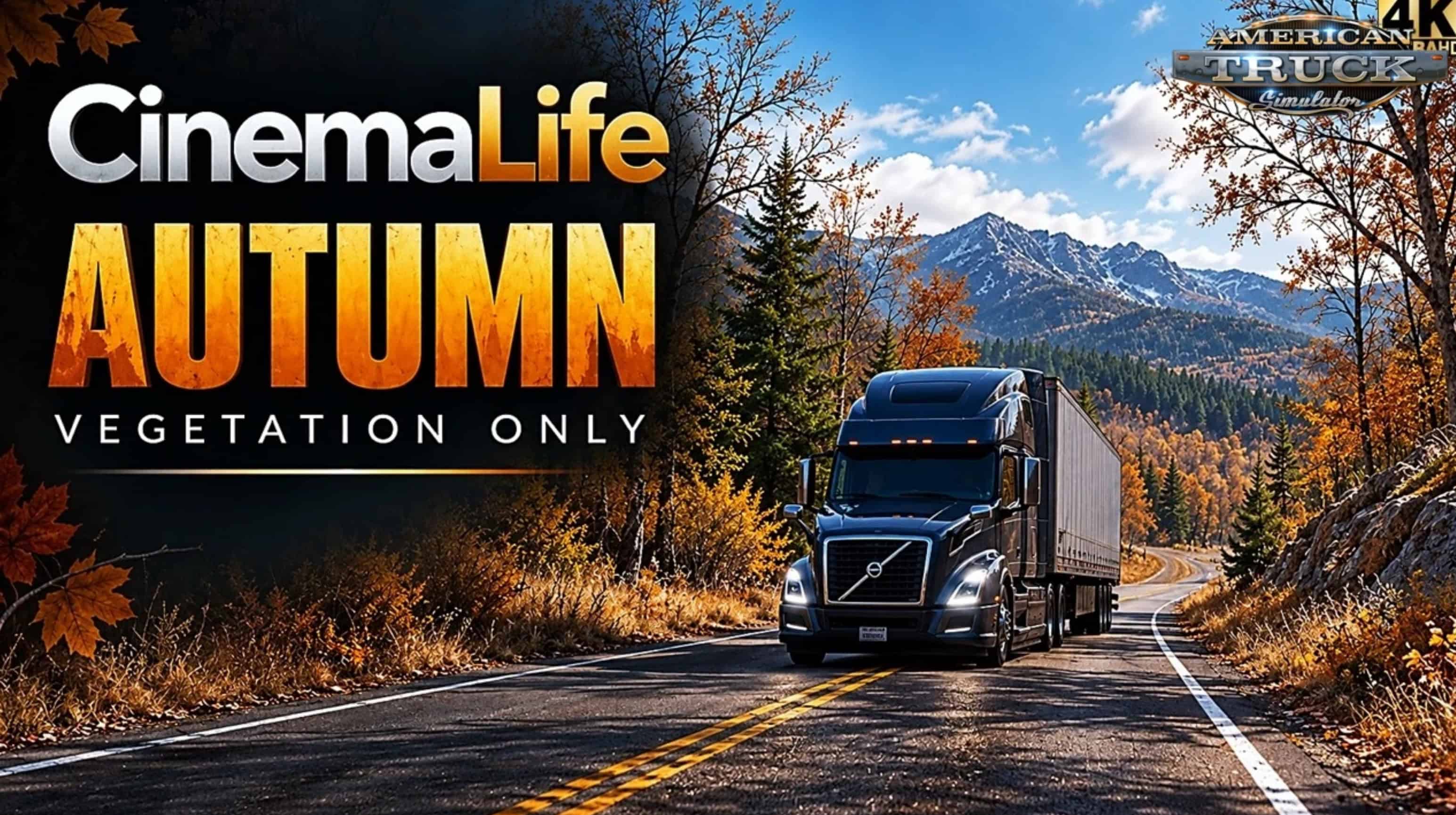 CinemaLife Autumn – Vegetation Only v1.1.4 (1.62.x)