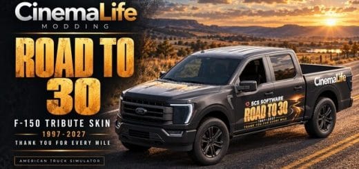 CinemaLife | Road to 30 – FREE F-150 Tribute Paint Job