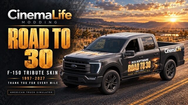 CinemaLife | Road to 30 – FREE F-150 Tribute Paint Job
