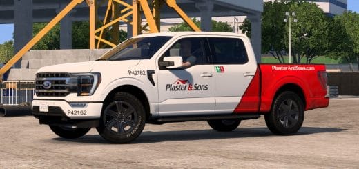 Company Ford F-150 Skin Pack
