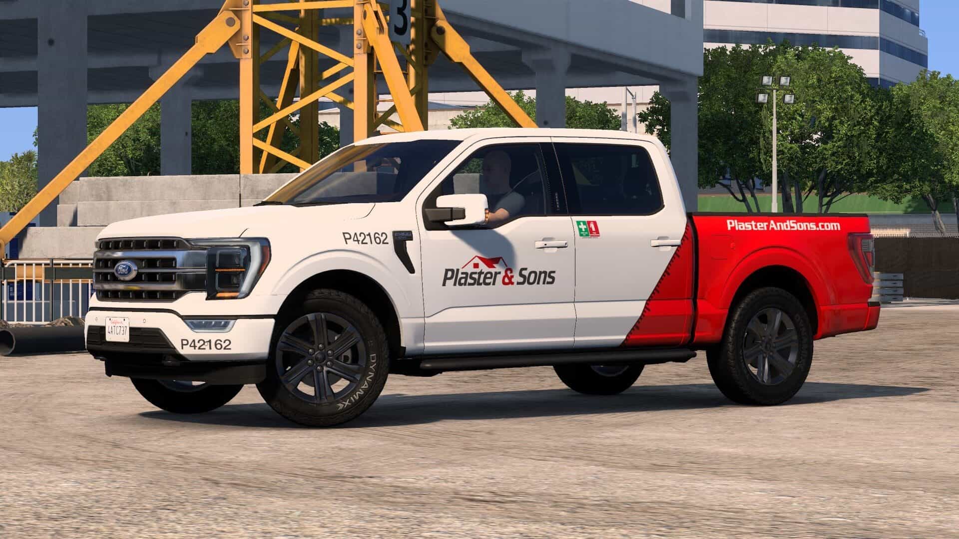 Company Ford F-150 Skin Pack