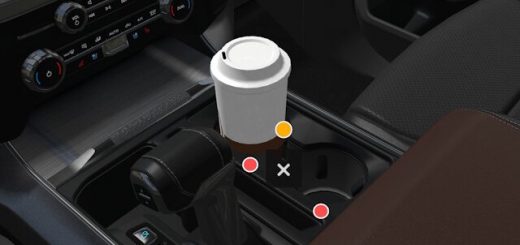Cup Holder Slot for Road Trip