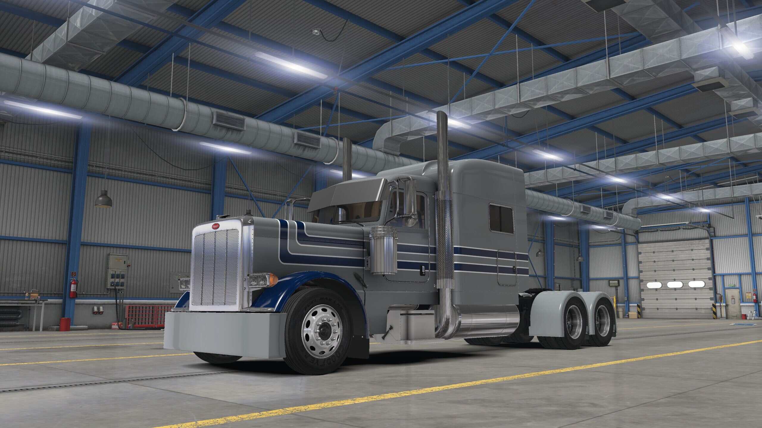 Dallas Cowboys Special Edition Skin | American Truck Simulator Mod
