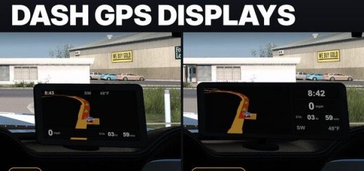 Dash GPS Displays – 1967 Mustang (Road Trip: Ford)
