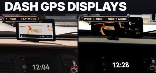 Dash GPS Displays – 2006 Crown Victoria (Road Trip: Ford)
