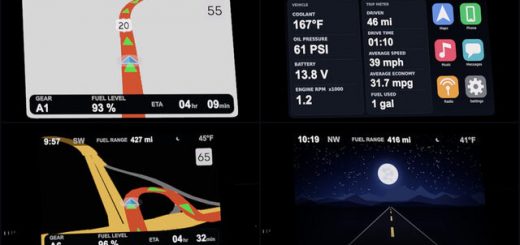Dash GPS Displays – 2024 Ford Bronco (Road Trip: Ford)