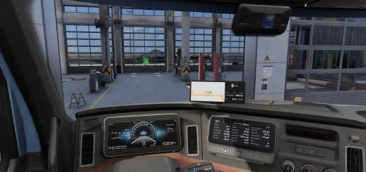 Dash GPS Displays – Semi Trucks