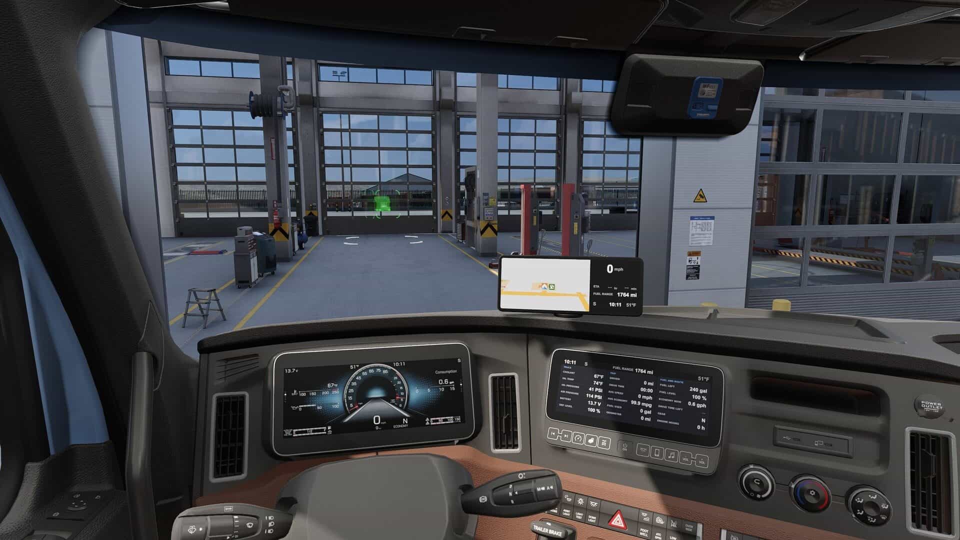 Dash GPS Displays – Semi Trucks