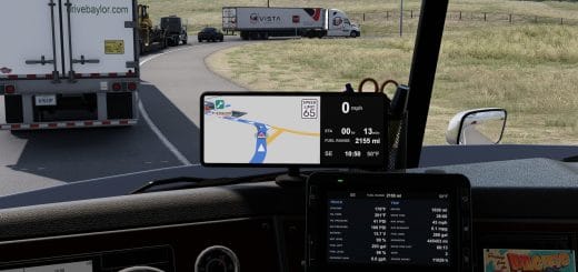 Dash GPS Map