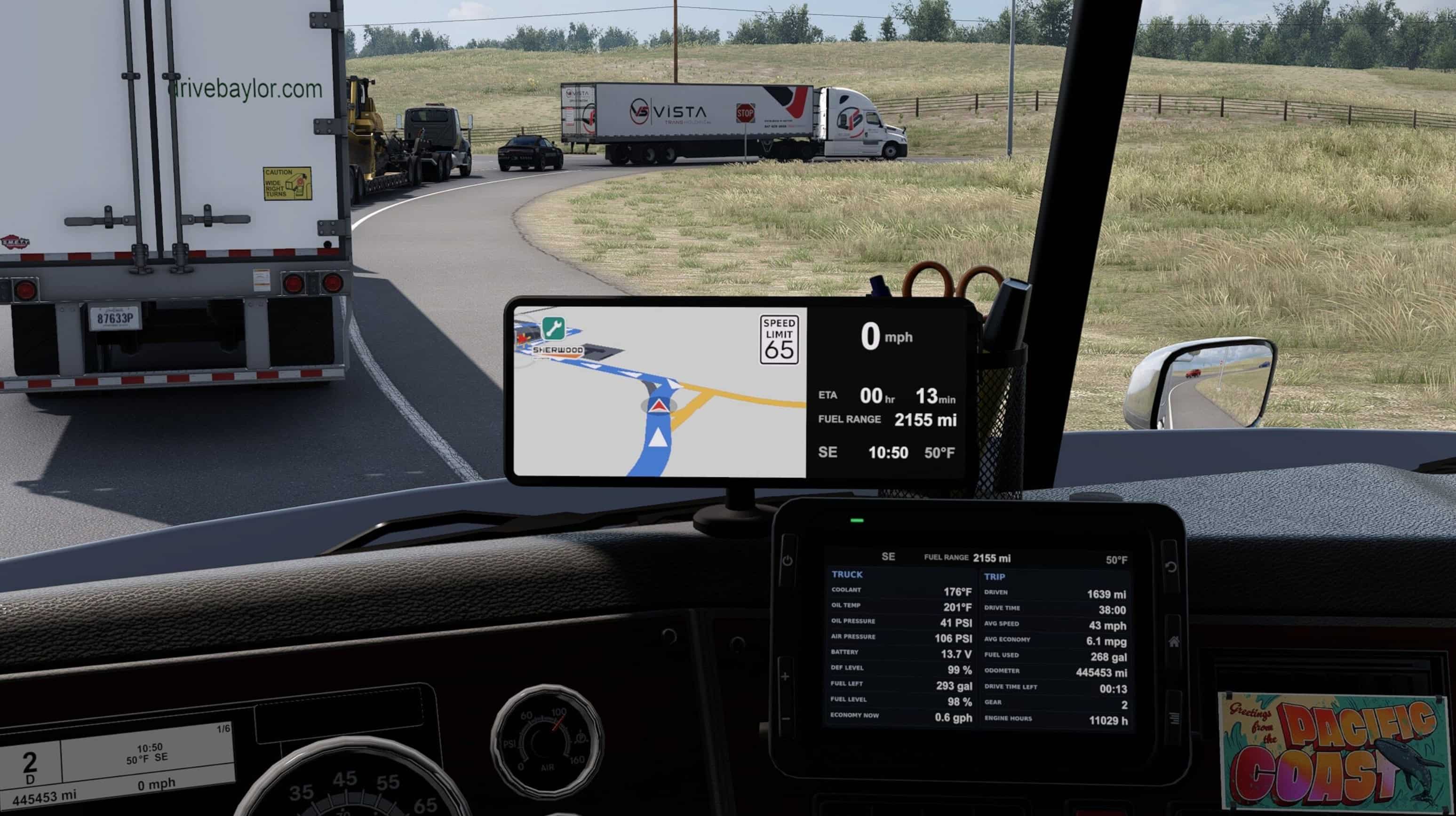 Dash GPS Map