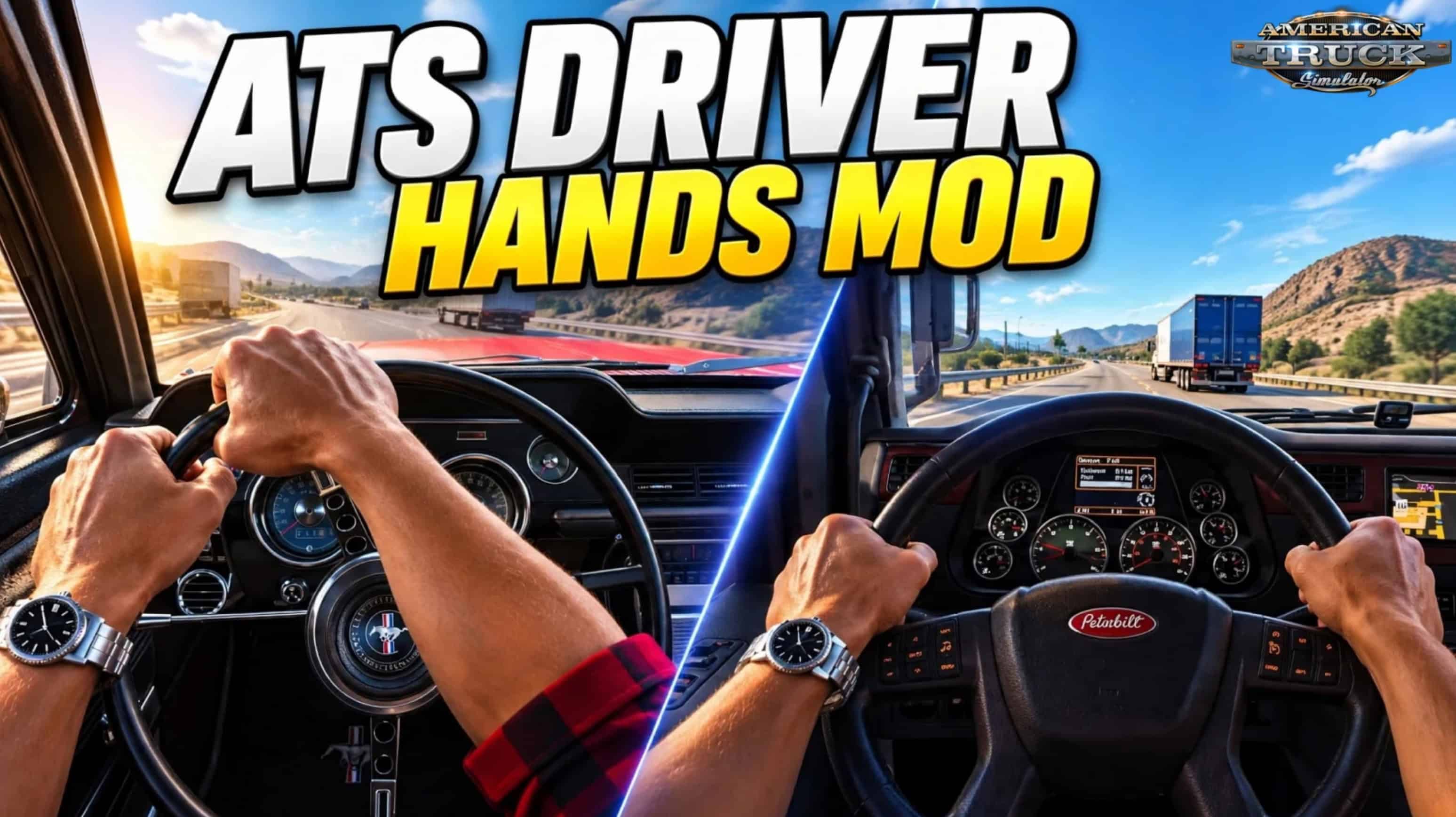 Driver Hands Mod v1.3 (1.61.x)