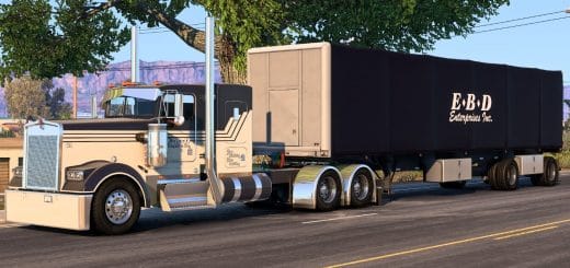 EBD Enterprises Skin for Moiza Mods W900L/B
