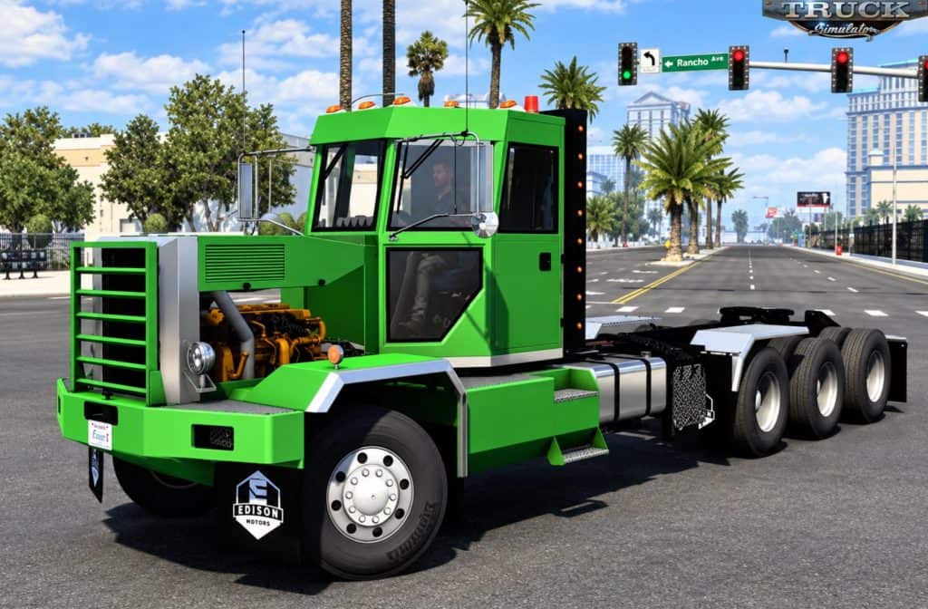 Edison L Series Truck v1.2 for ATS (1.61.x)