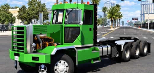 Edison L Series Truck v1.2 for ATS (1.61.x)