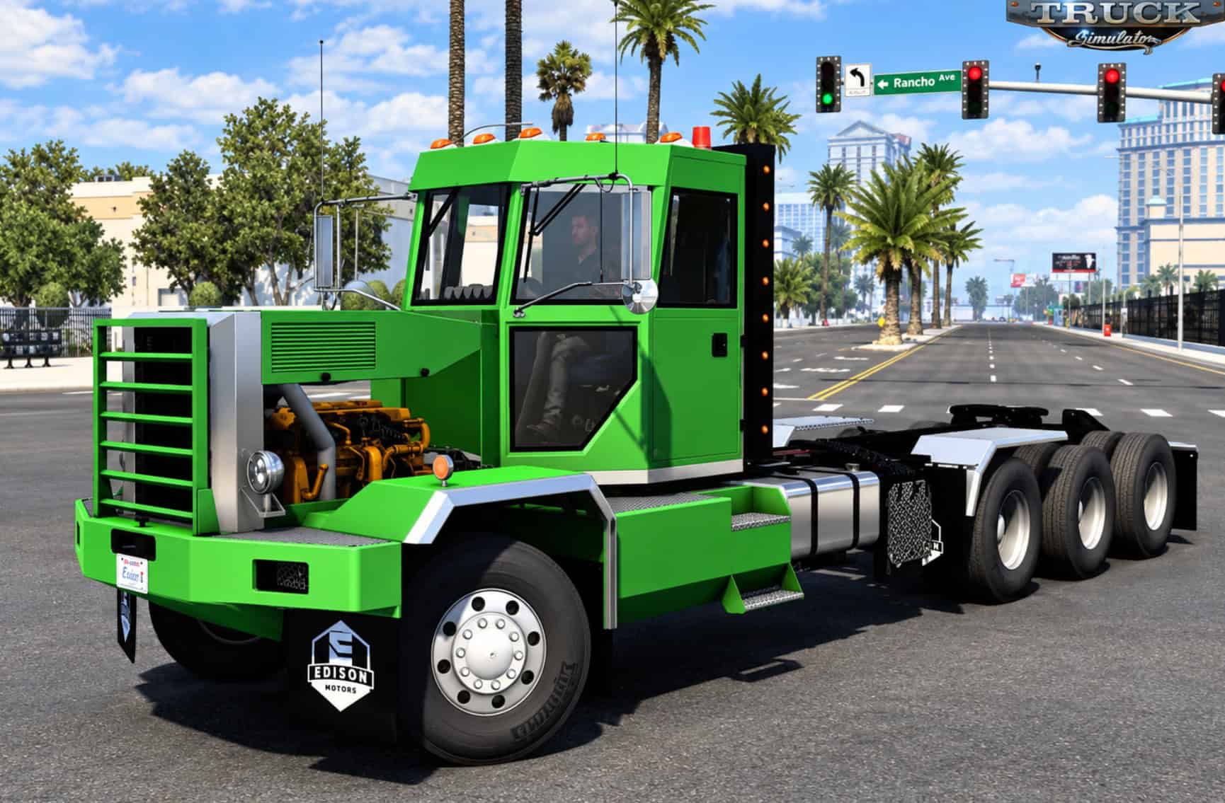 Edison L Series Truck v1.2 for ATS (1.61.x)