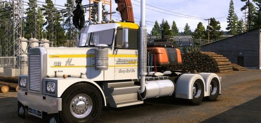 Equipment Express Skin for 850 Modding’s Hayes Clipper