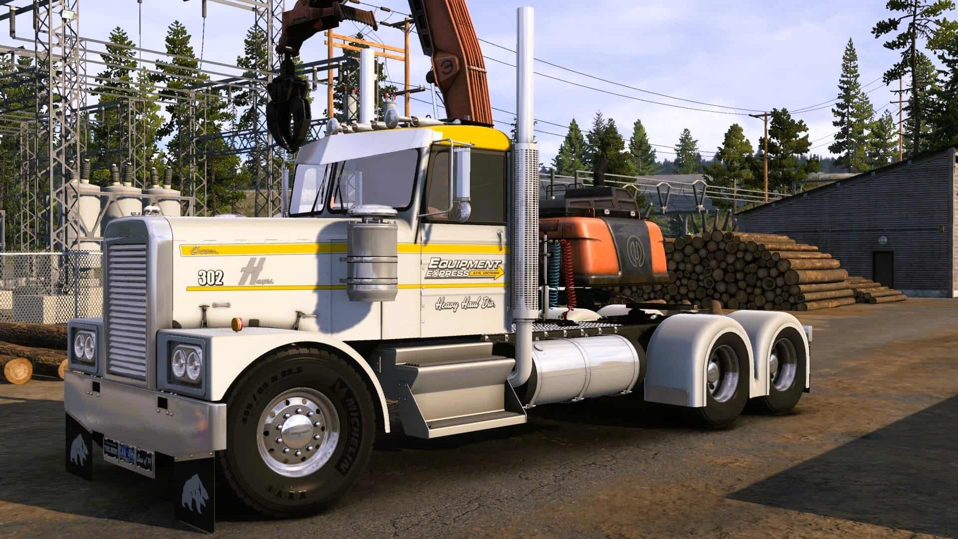 Equipment Express Skin for 850 Modding’s Hayes Clipper