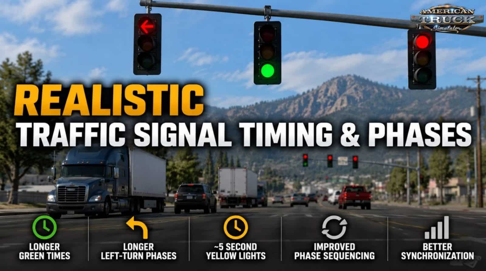Extended Traffic Signal Timing & Phases v1.0 (1.61.x)