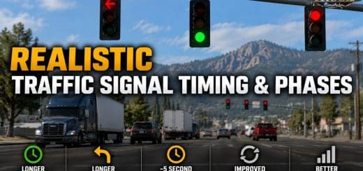 Extended Traffic Signal Timing & Phases v1.0 (1.61.x)