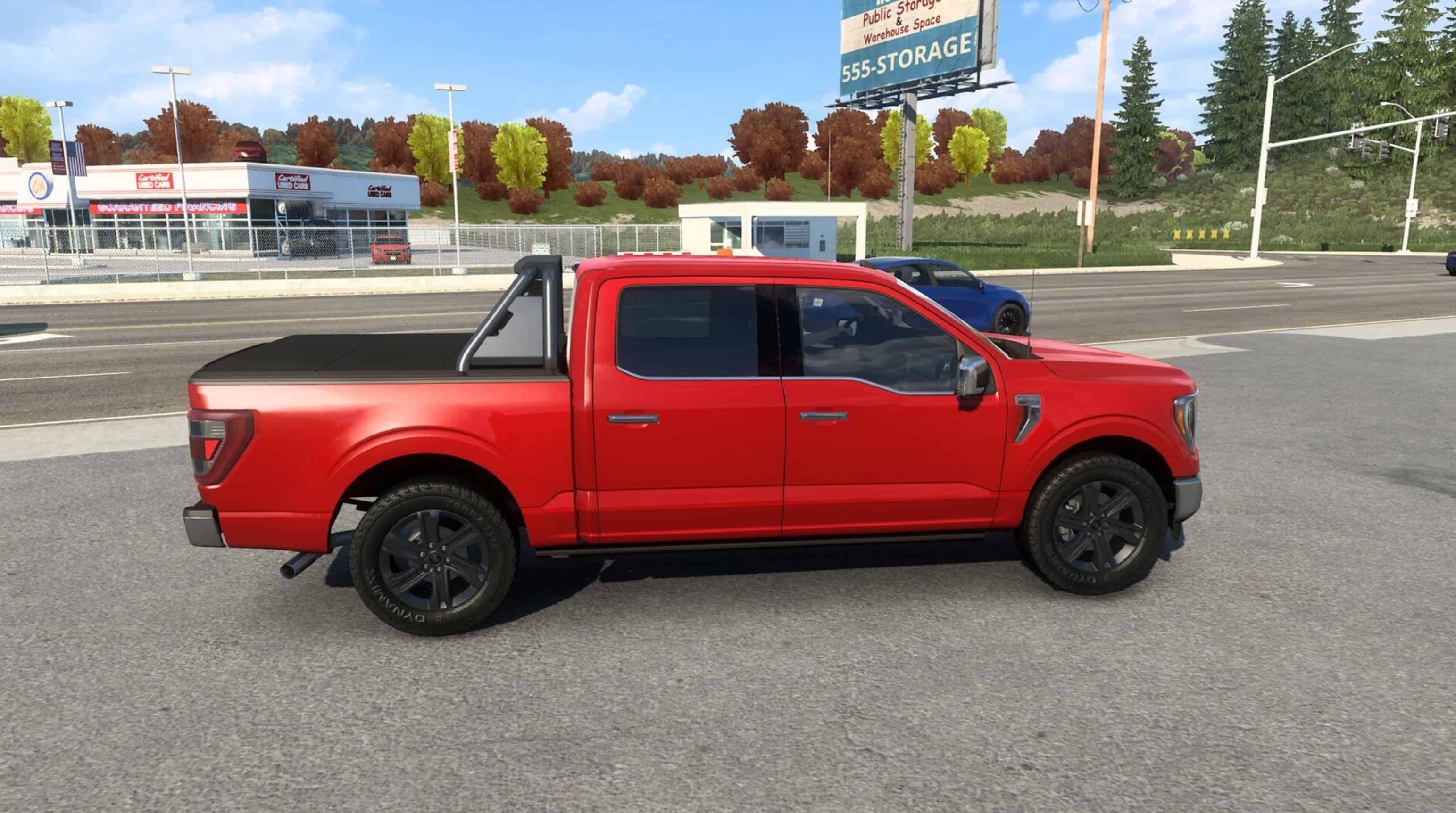 F150 bed accessories v1.0