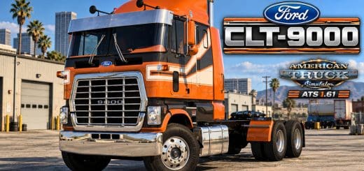 FORD CLT 9000 v2.0 ATS 1.60-1.61.x