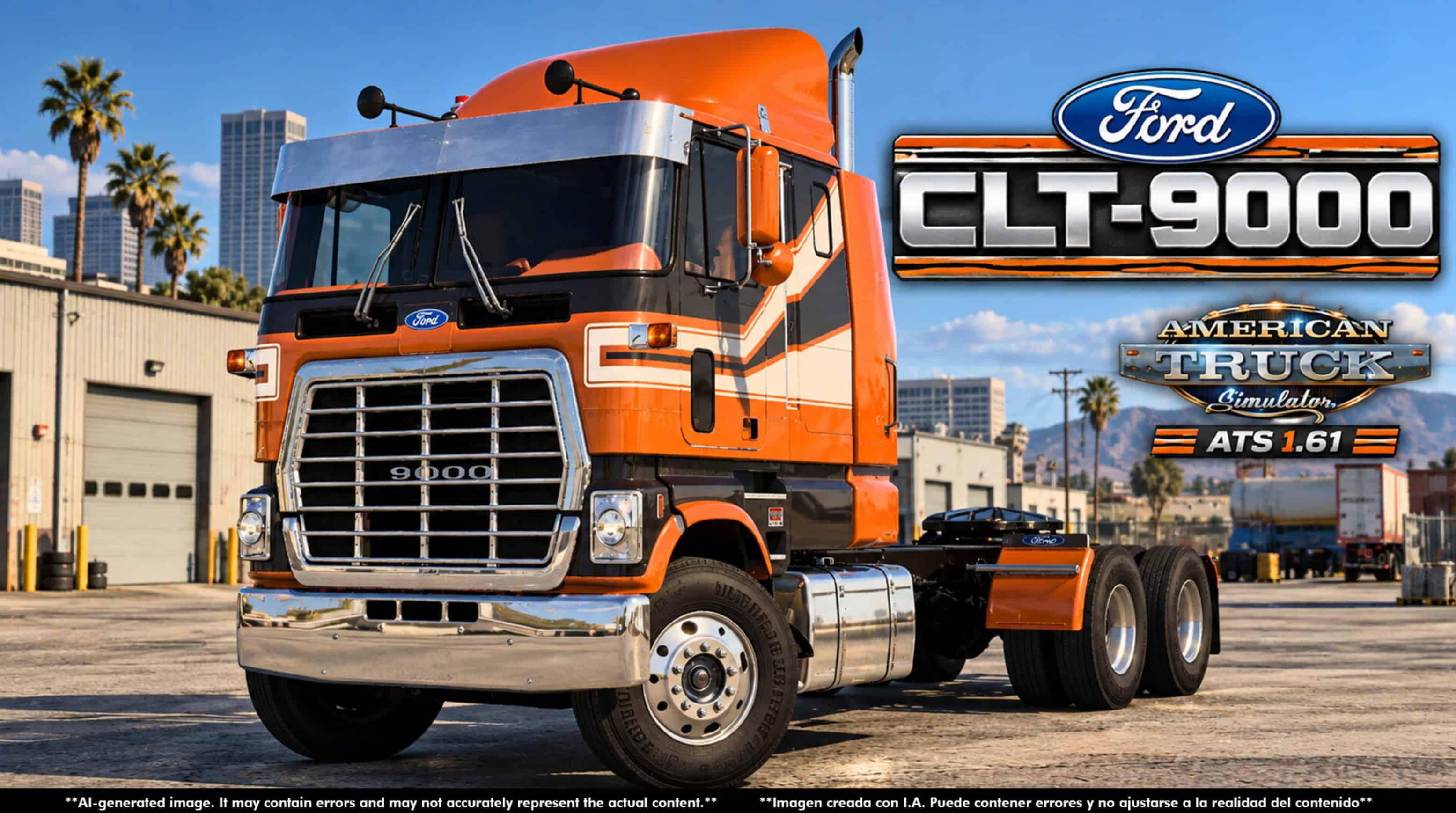 FORD CLT 9000 v2.0 ATS 1.60-1.61.x