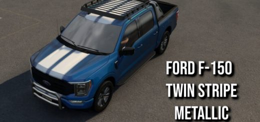 FORD F-150 – TWIN STRIPE