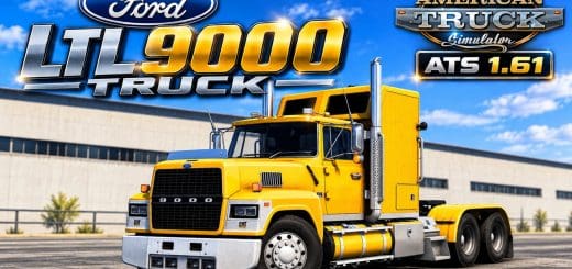 FORD LTL 9000 v4.0 ATS 1.60-1.61.x
