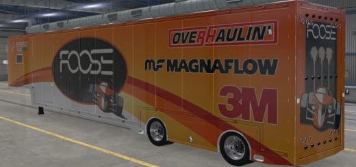 Featherlite Trailer 4K Skins