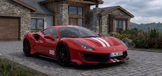 Ferrari 488 2023 v1.4