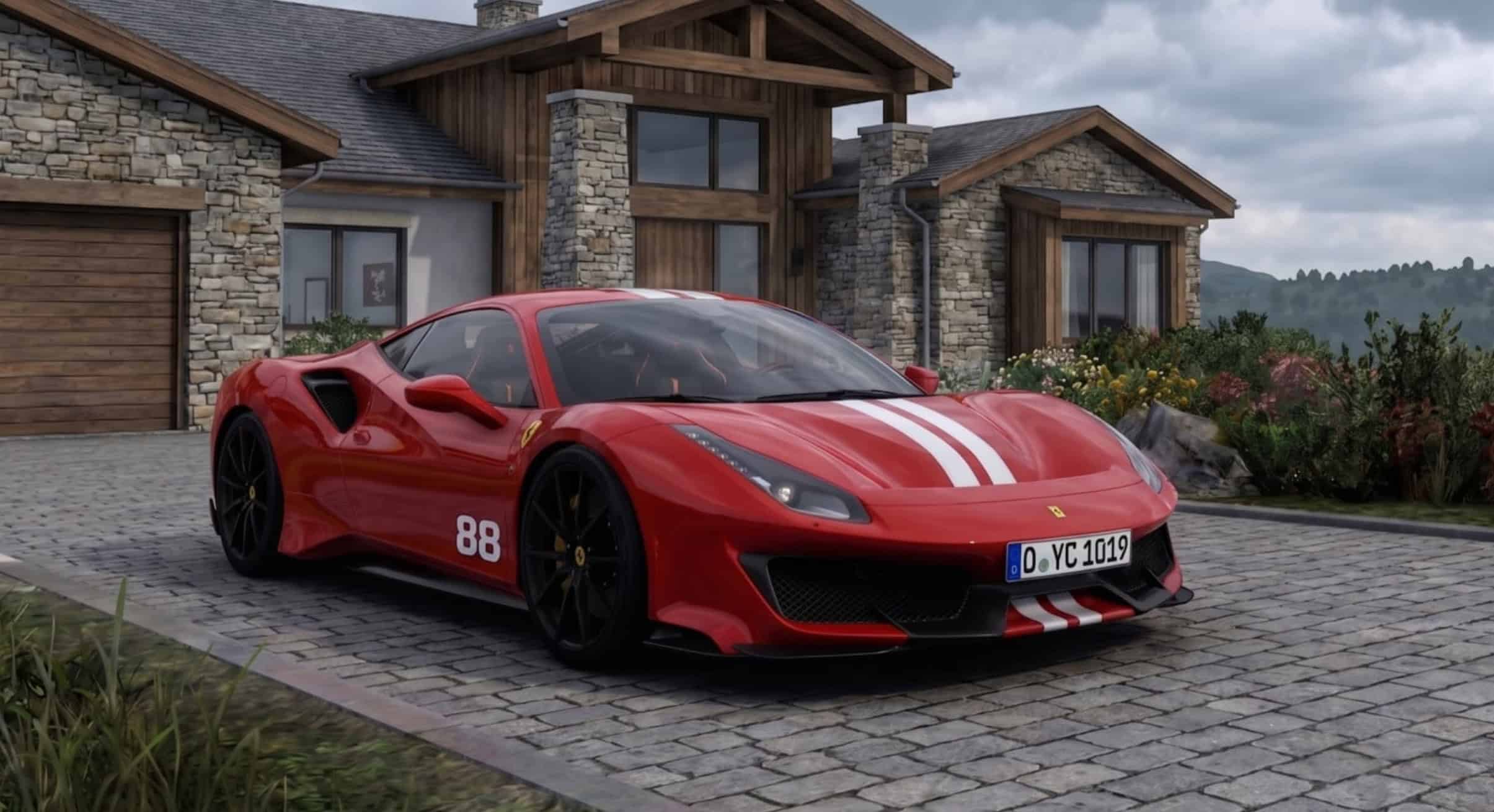 Ferrari 488 2023 v1.4