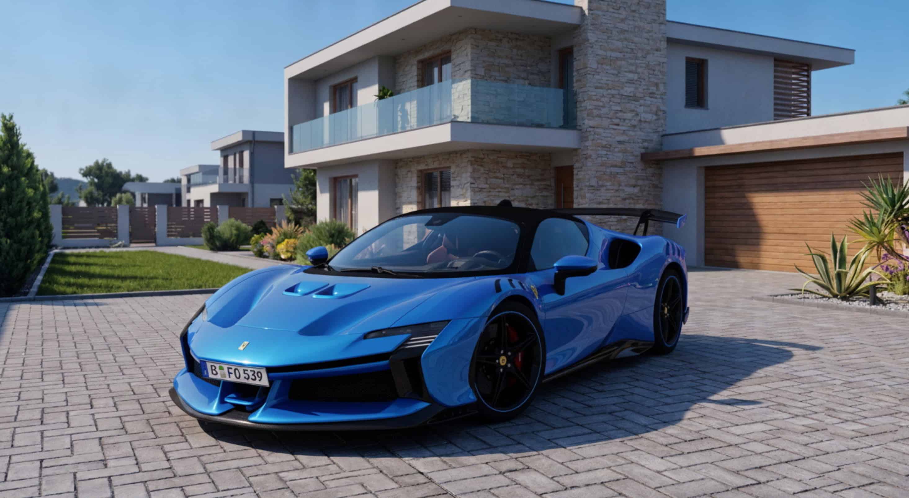 Ferrari SF90xx Stradale 2024 v1.6