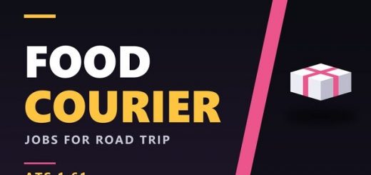 Food Courier Jobs for Road Trip
