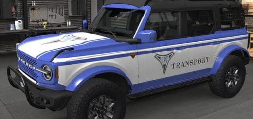 Ford Bronco 2024 TPC paintjobs