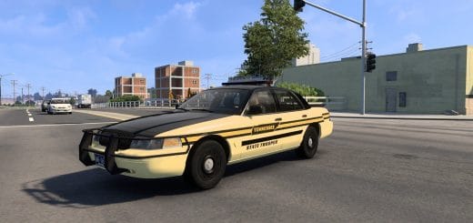 Ford Crown Victoria Police Paints