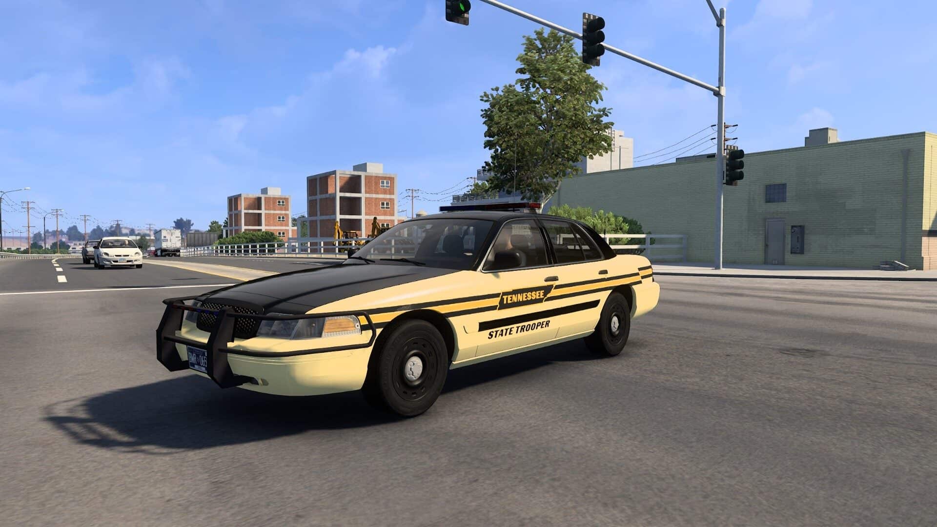 Ford Crown Victoria Police Paints