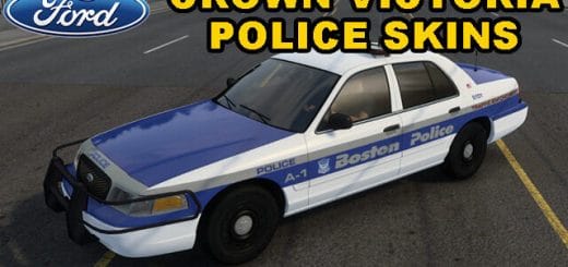 Ford Crown Victoria Police Paints (W.I.P.)