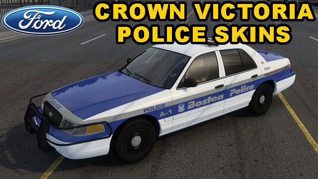 Ford Crown Victoria Police Paints (W.I.P.)