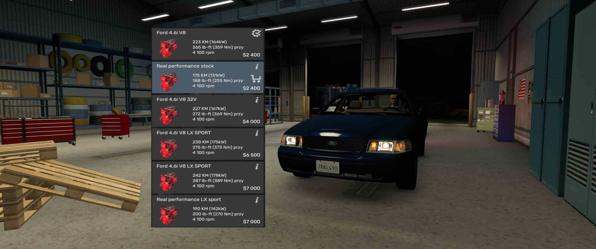 Ford Crown Victoria real performance and engines