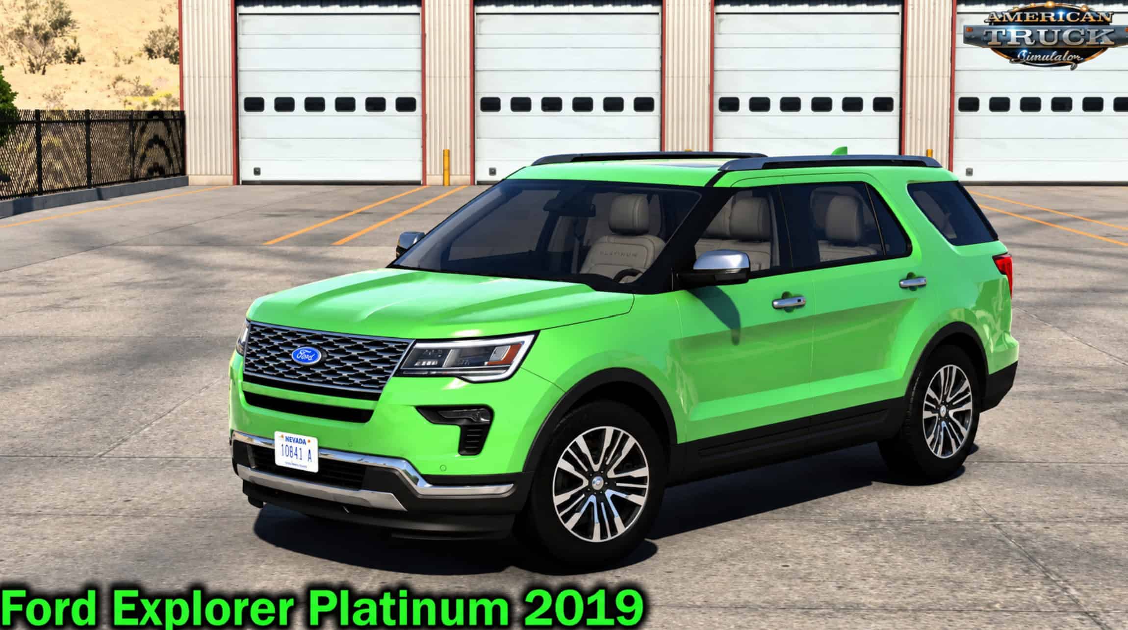Ford Explorer Platinum 2019 + Interior v2.2 (1.61.x)