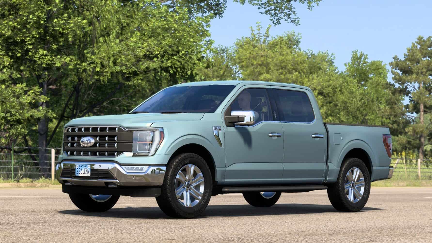 Ford F-150 Add-ons v1.0