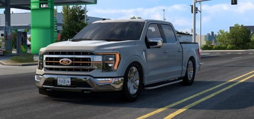Ford F-150 Custom Parts v1.0