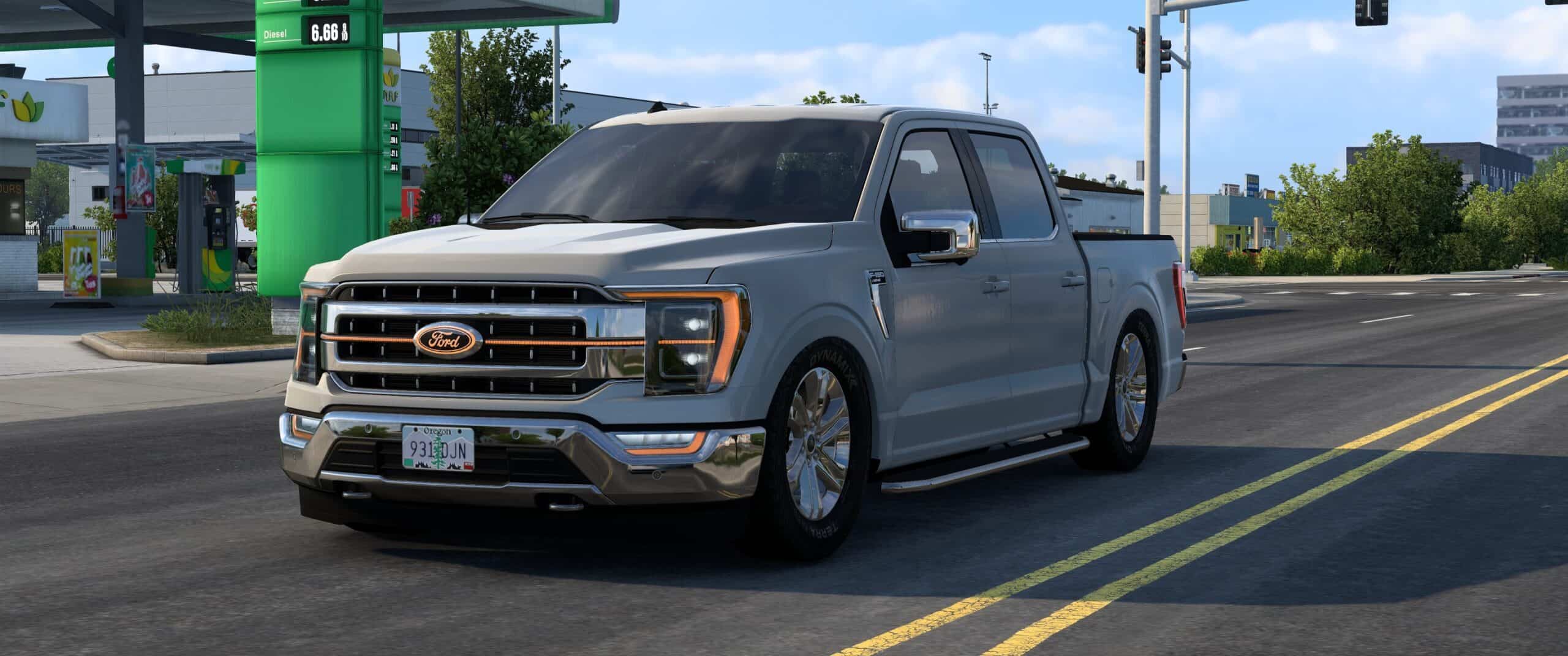 Ford F-150 Custom Parts v1.0