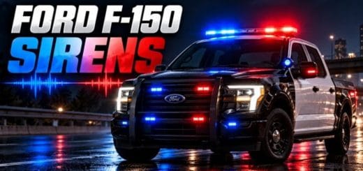 Ford F-150 Sirens