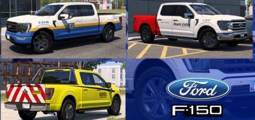 Ford F-150 Skinpack