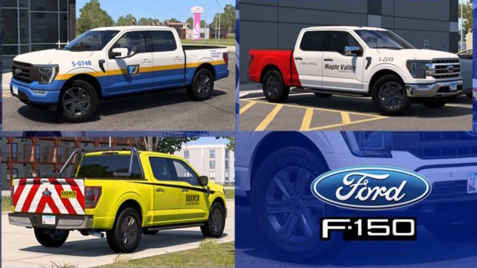 Ford F-150 Skinpack