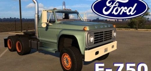 Ford F-750 Truck 1.61