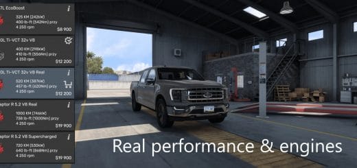 Ford F150 raptor + real performance & engines