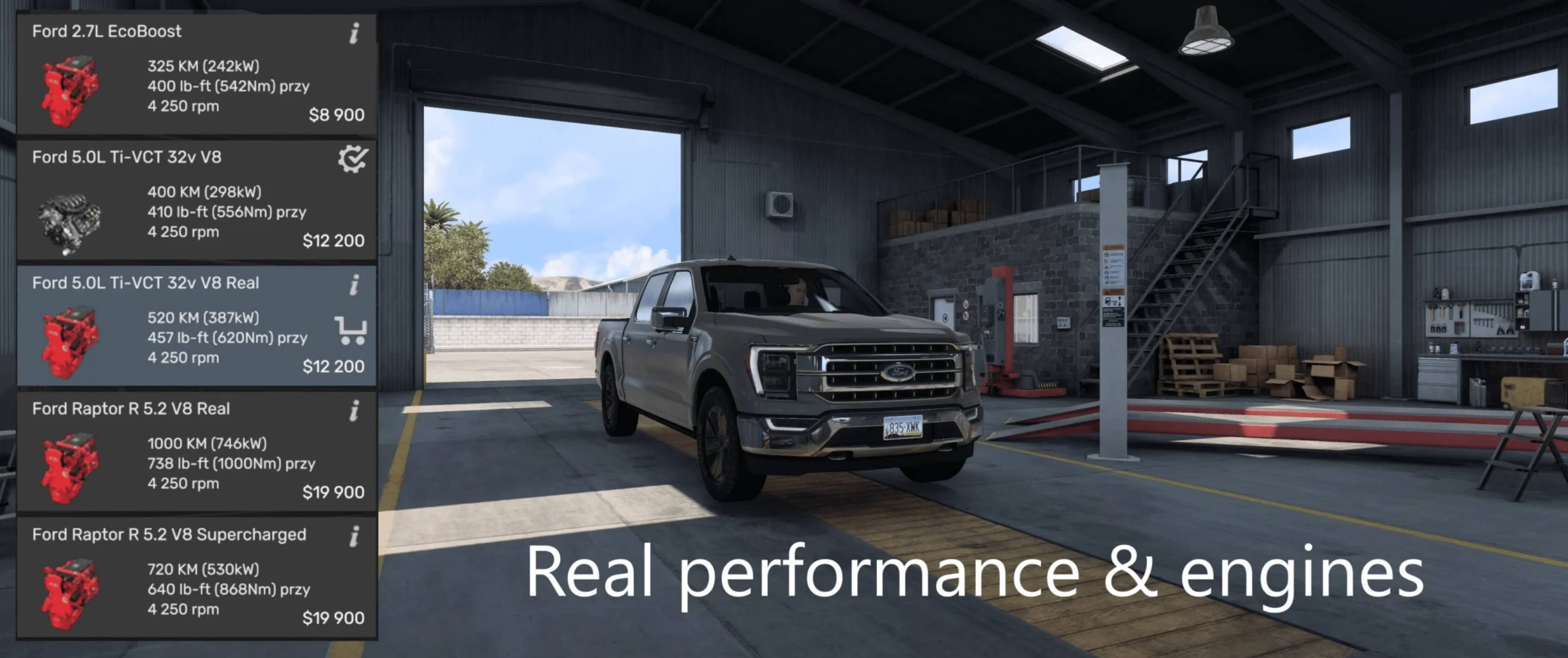Ford F150 raptor + real performance & engines