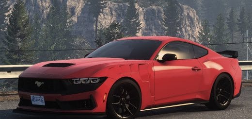 Ford Mustang Dark Horse S650 2026 V1.0 1.61